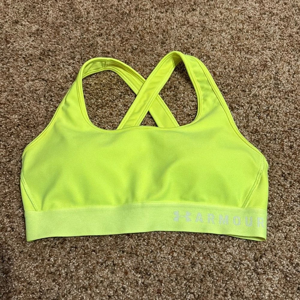 Under Armour Women’s Padded Compression Bra